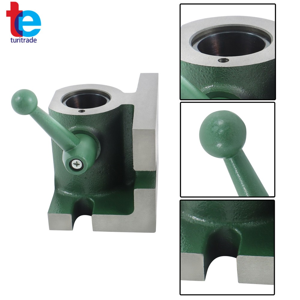 5C Horizontal-Vertical Angle Collet Fixture for 5C Collets