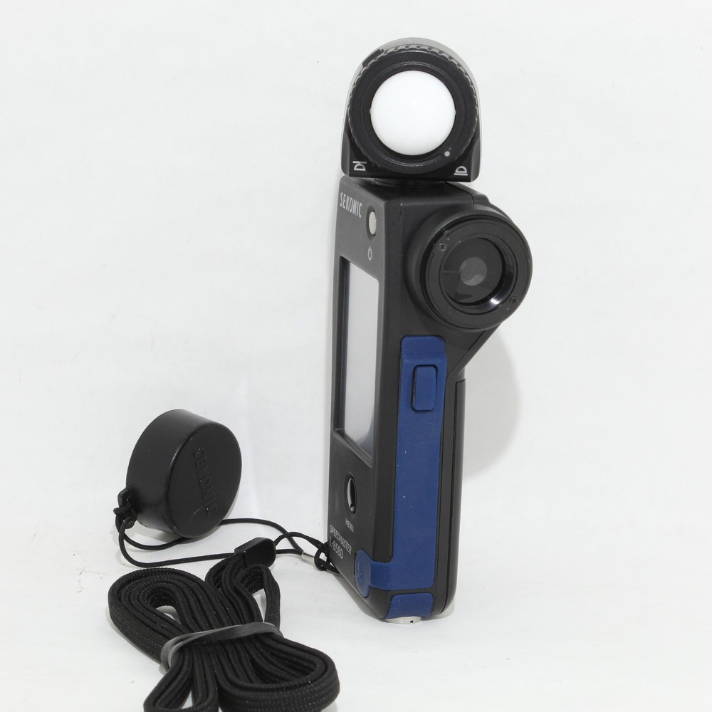 Very Good Sekonic L-858D Speedmaster Light Meter - Japanese Language Model
