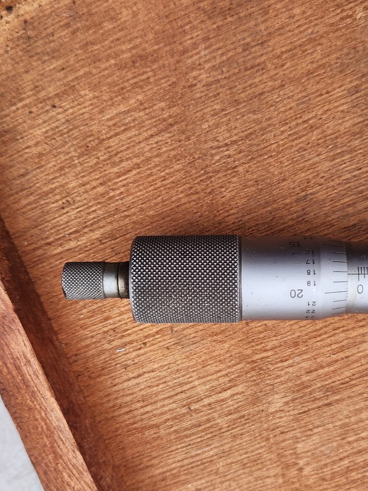 MITUTOYO PRECISION 15-16" OUTSIDE MICROMETER