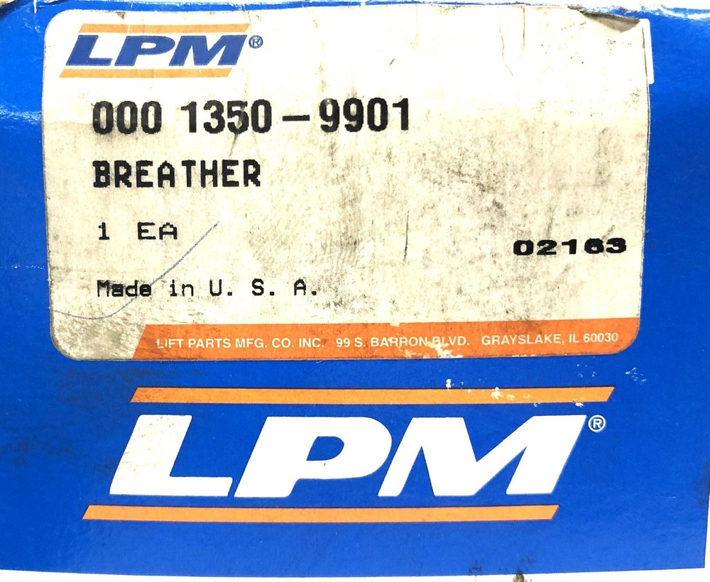 LPM Breather 1350-9901 NOS