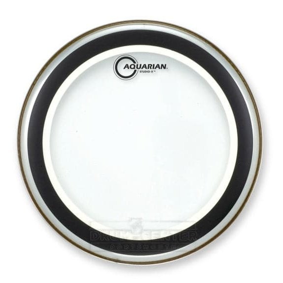 Aquarian Studio X Clear Drumhead 12"