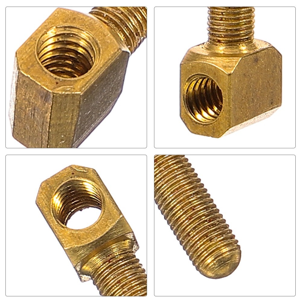 4 Pcs Violin Parts Bow Accessories Compound Practical Frog Screw