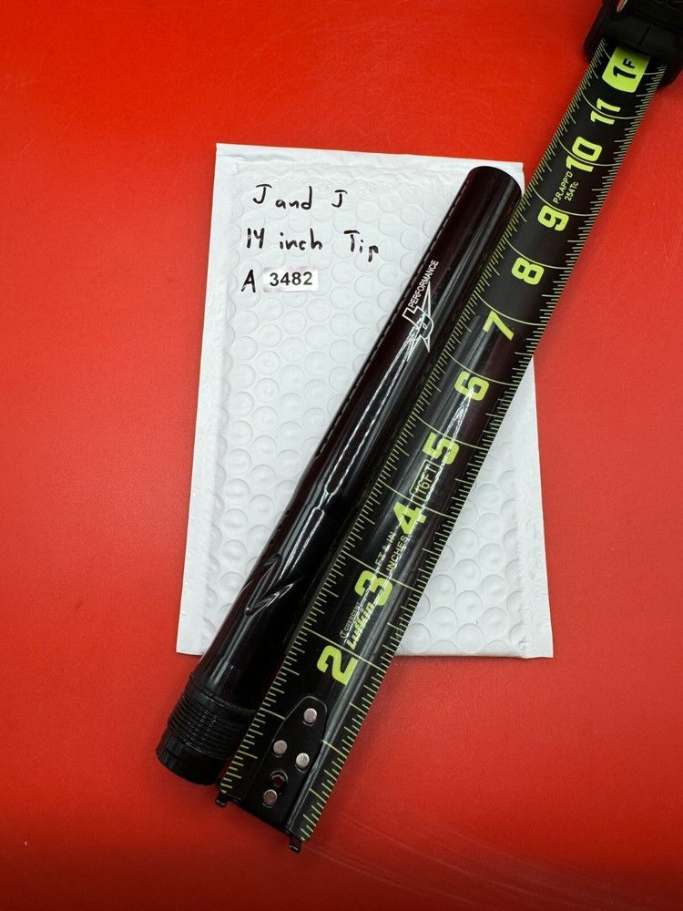 J & J 14 inch Tip Paintball Barrel