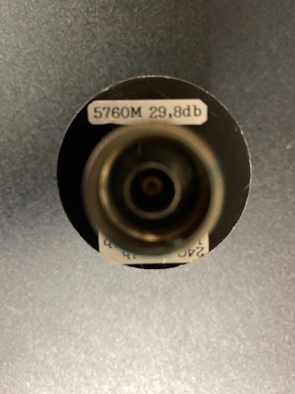 Narda 766-30 Fixed Attenuator 30 dB, DC - 4 GHz, 20W