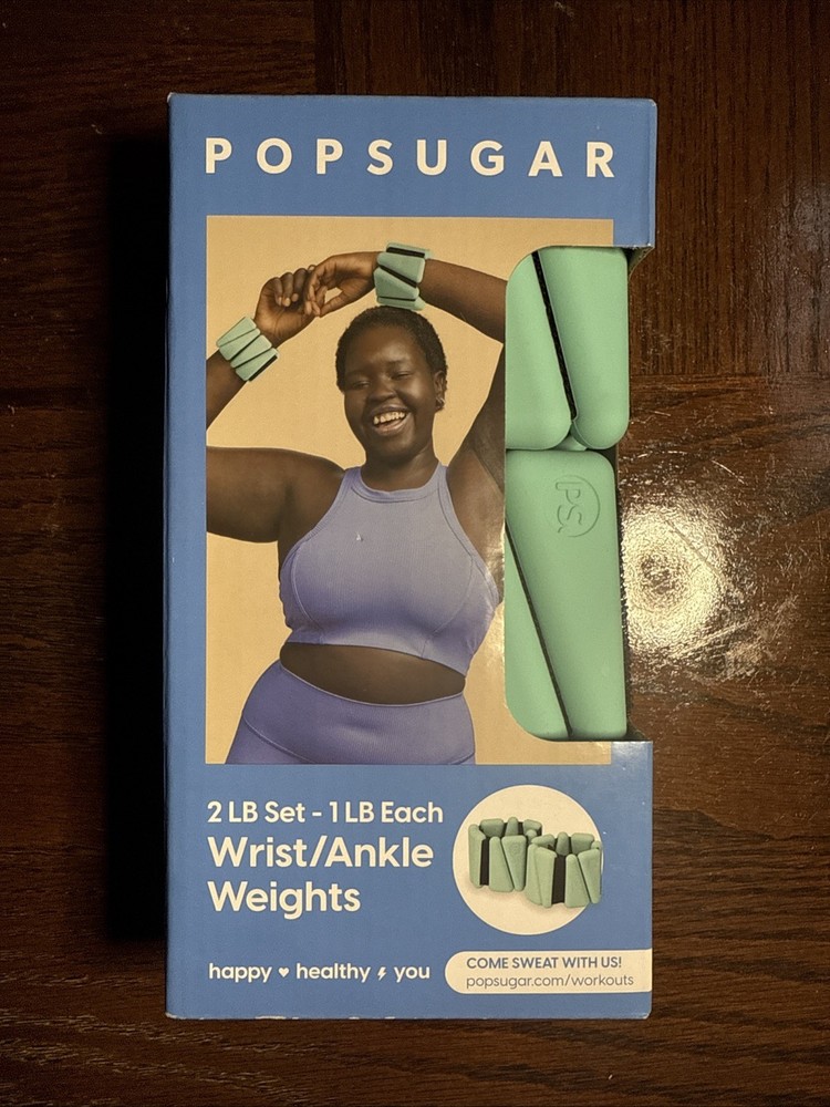 Popsugar 2LB -1LB Each, Wrist/Ankle Weights