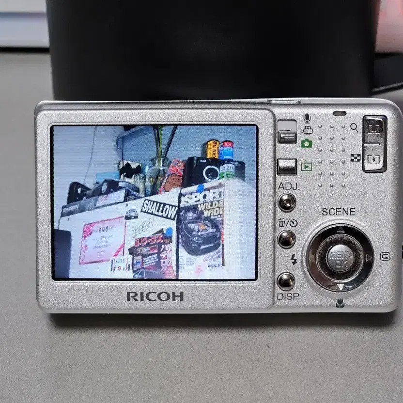 Ricoh Caprio R4 Vintage Digital Camera
