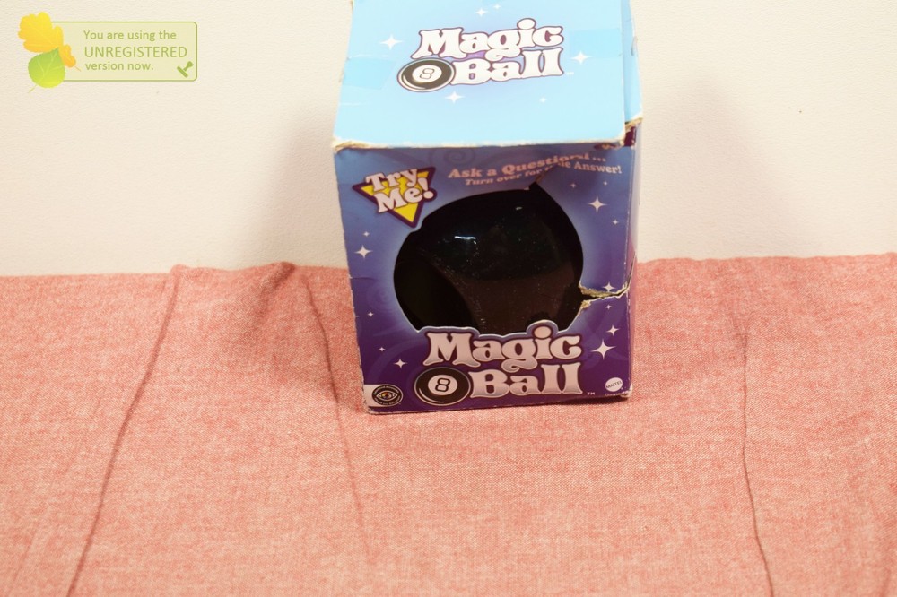 Magic 8 Ball Classic Fortune-Telling Toy