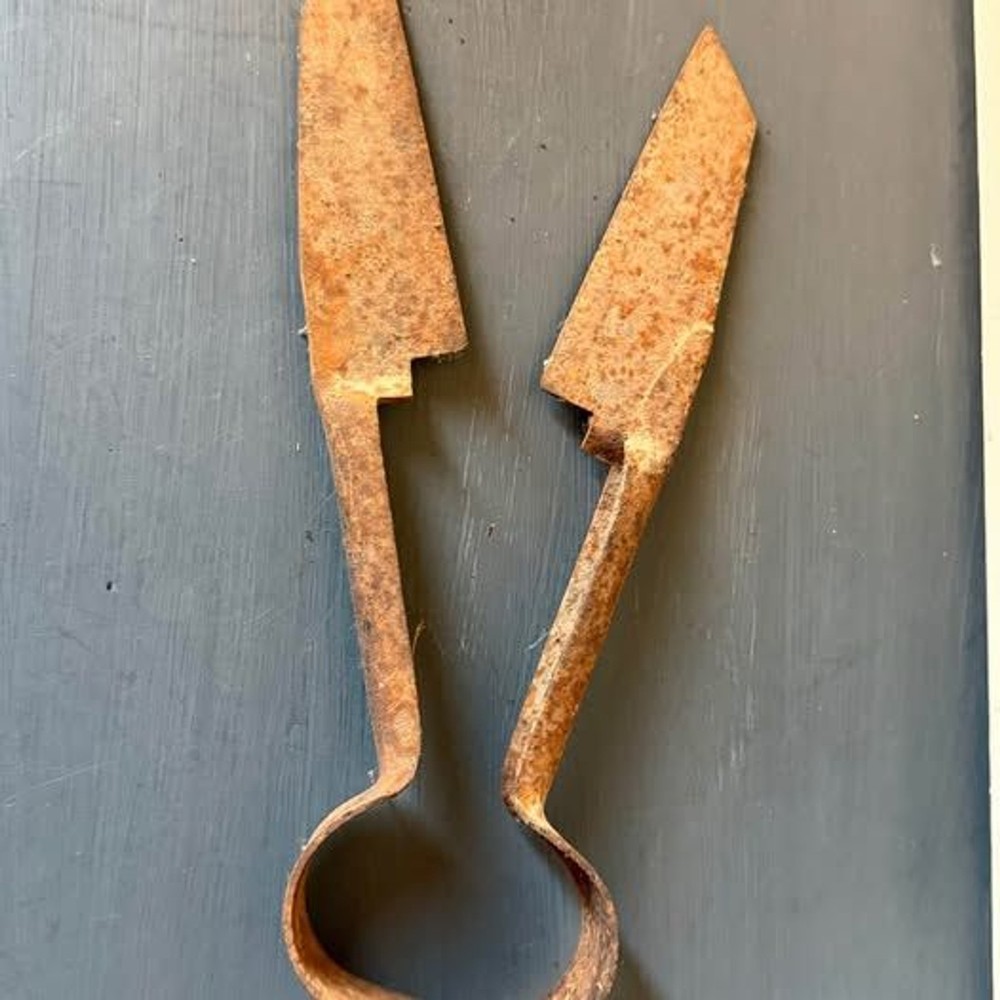 Vintage Iron Sheep Shears
