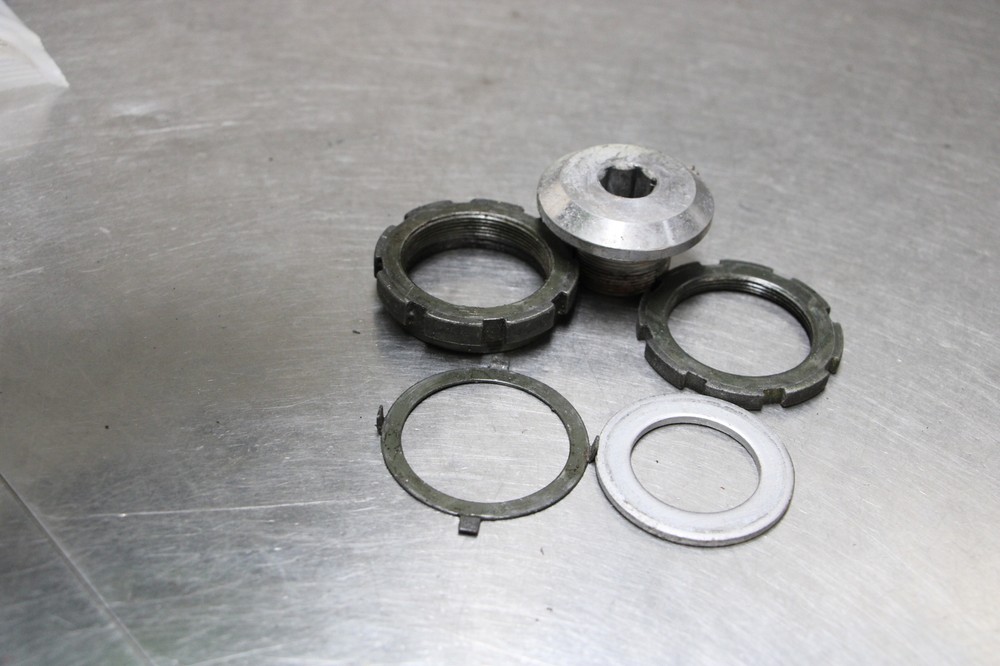 06-08 Ninja 650 EX650 650R Triple Tree Steering Nut