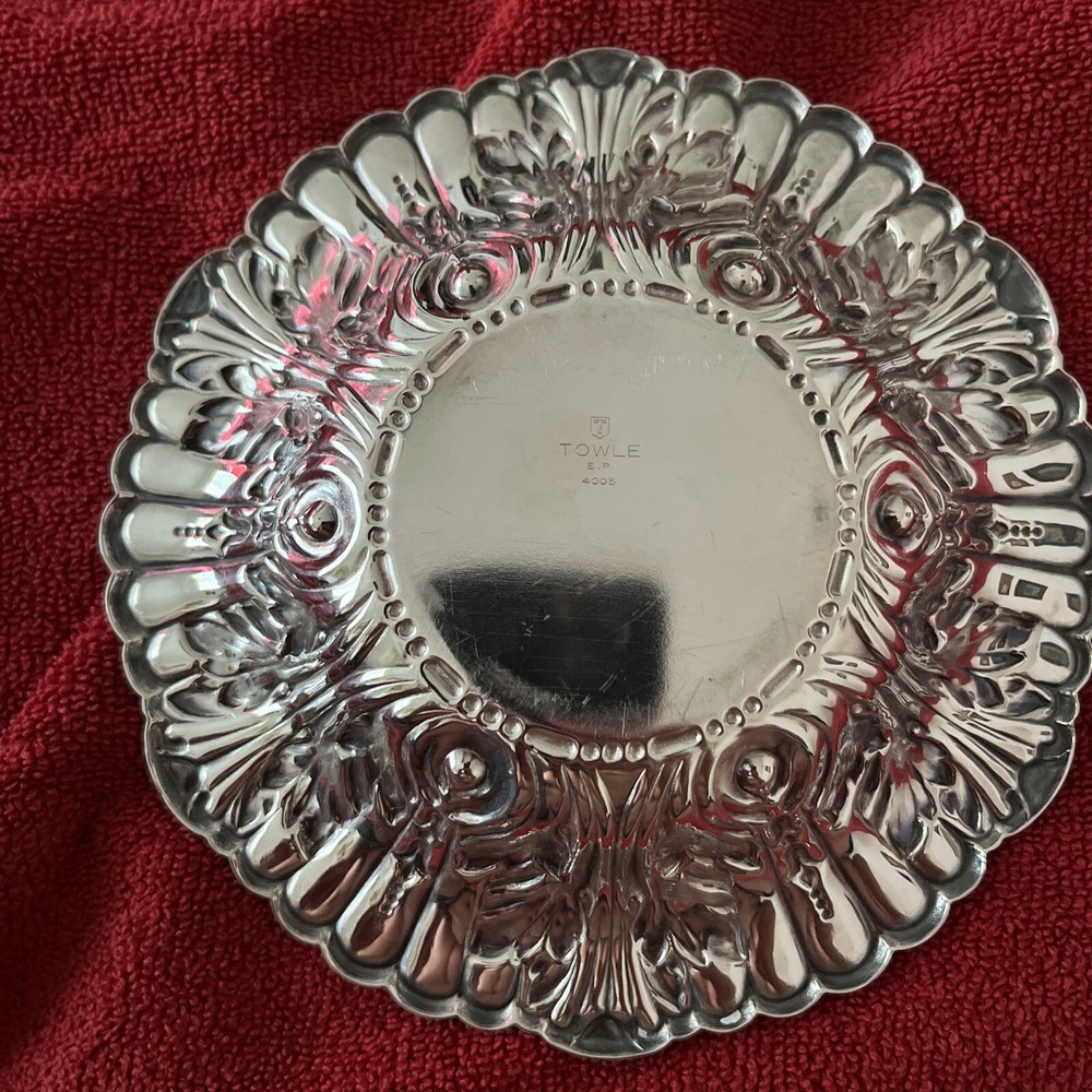 TOWLE EP 4005 Dish Silver plated