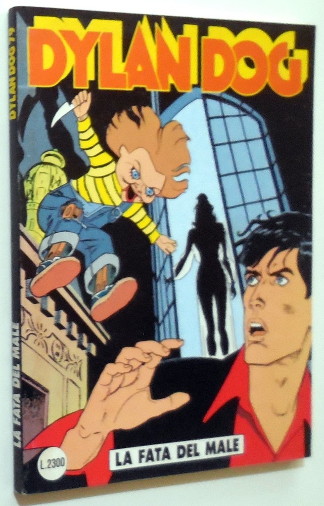 BONELLI FIRST EDITION DYLAN DOG N.79 1993