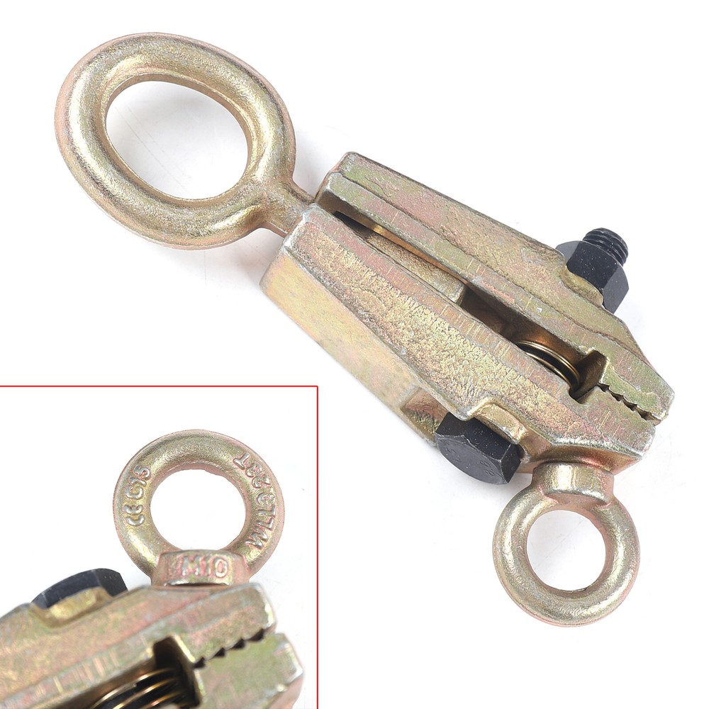 Pull Clamp Puller Auto Car Body Collision Dent Repair Tool Two Way Clamp 5T NEW