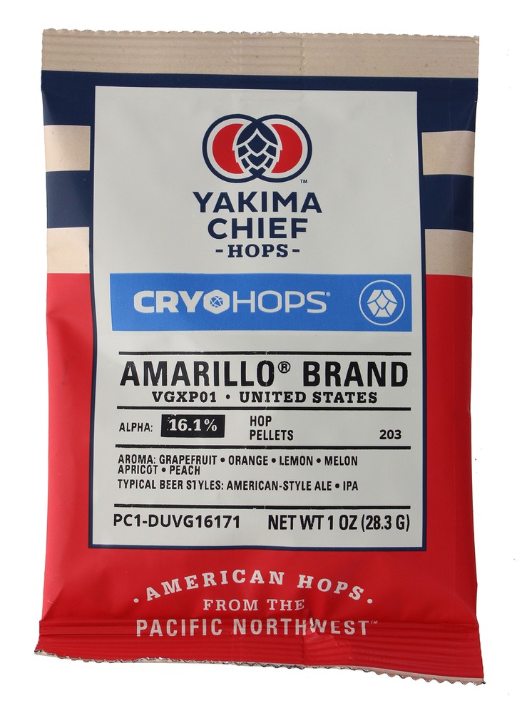 Cryo Hops® LupuLN2® Pellets Amarillo® 1oz