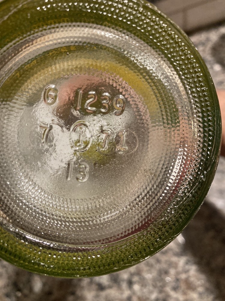 2 Vintage Vernors Bottle