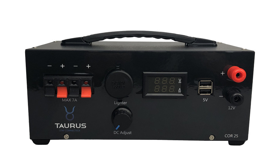 Taurus COR-25 25A Switching Power Supply