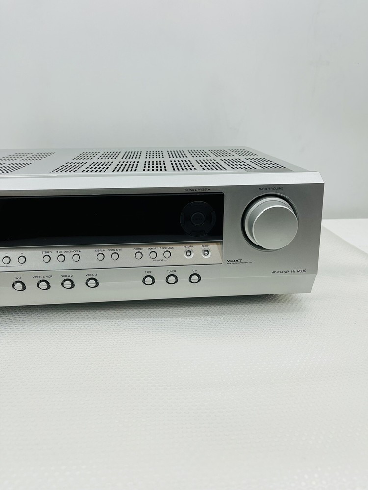 Onkyo HT-R330 Digital Stereo AV Receiver Amplifier No Remote TESTED