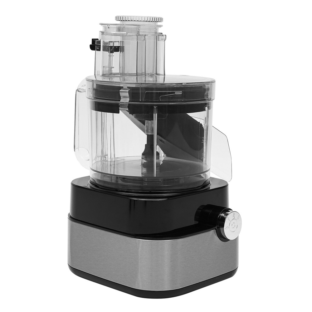 Commercial Electric Vegetable Cutter Food Processor 4 Discs Vegetable Processor