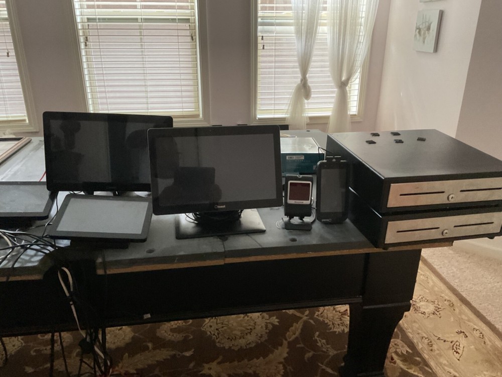 Toast Point of Sale System