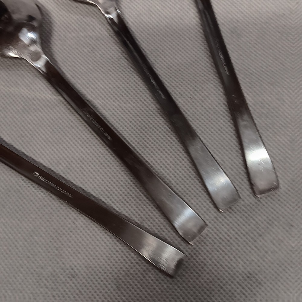 Doric Soup Spoons 4 Stainless Steel 7.5"