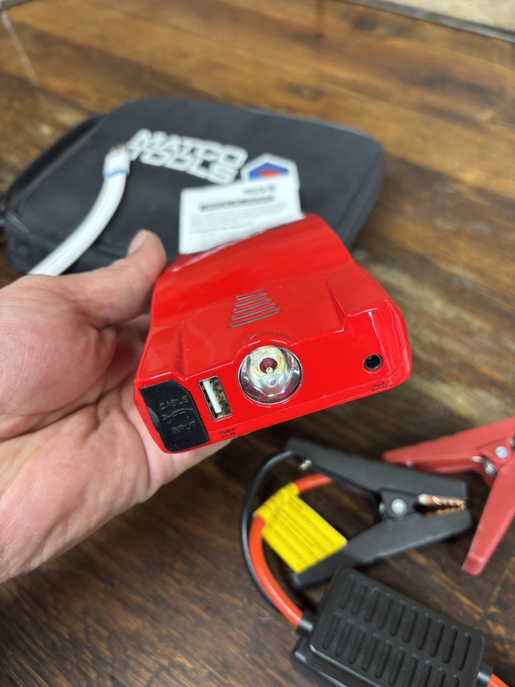 Matco Tools Versapower Mini Jump FOR PARTS