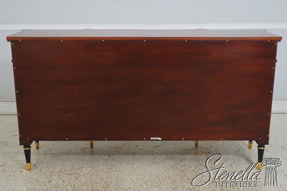 L70255: JOHN WIDDICOMB Regency Style Mahogany Sideboard