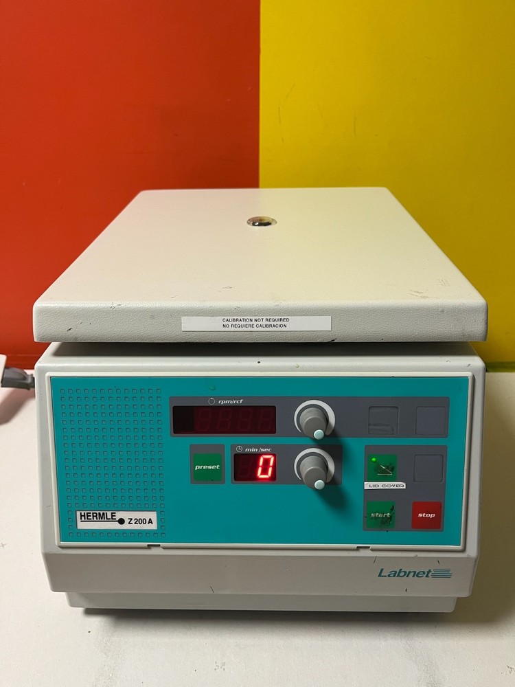 Labnet / Hermle Z200A (Z-200A) Variable Speed Benchtop Centrifuge