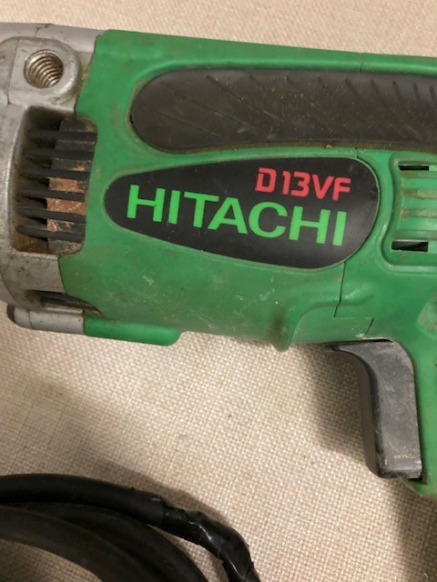 Hitachi D13VF 9.0 Amp 1/2" Corded Drill