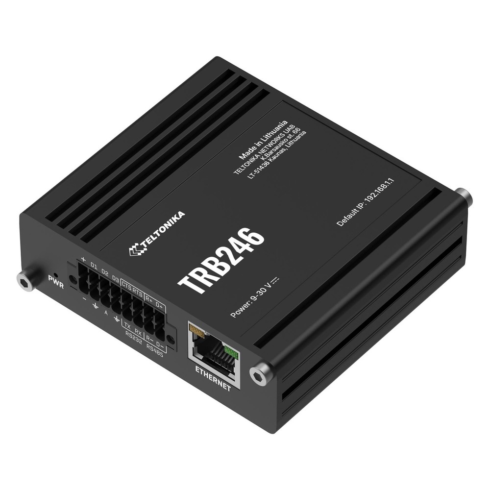 TRB246 Teltonika Industrial IoT Gateway