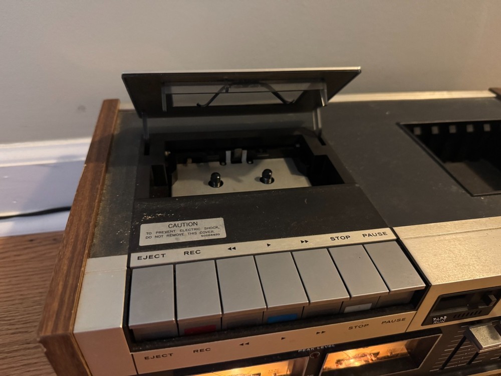 TEAC 450 4 Track STEREO CASSETTE DECK *TESTED READ*
