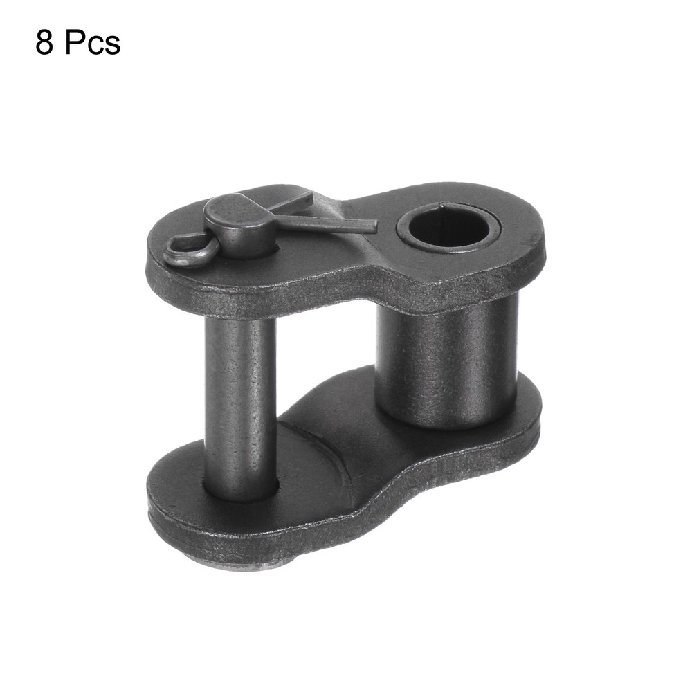 8Pcs 16B-1 Chain Offset Half Link Roller 25.4mm Pitch Master Connector Links