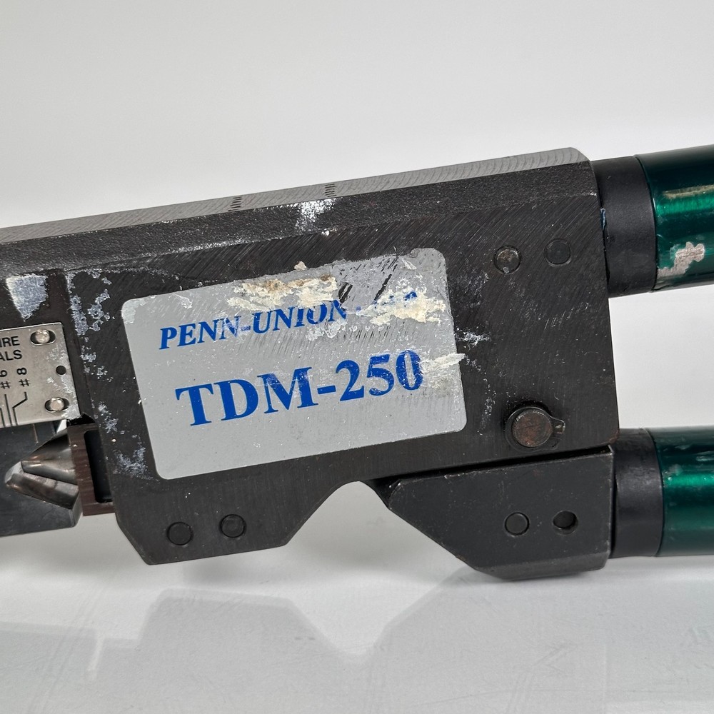 Penn Union TDM-250 Dieless Mechanical Compression Tool