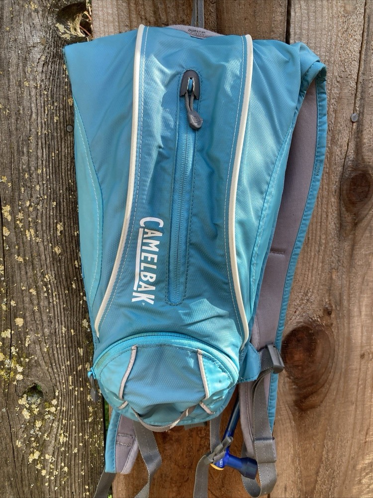 CamelBak Hydration Backpack Small Light Blue with 1.5L Water Bladder