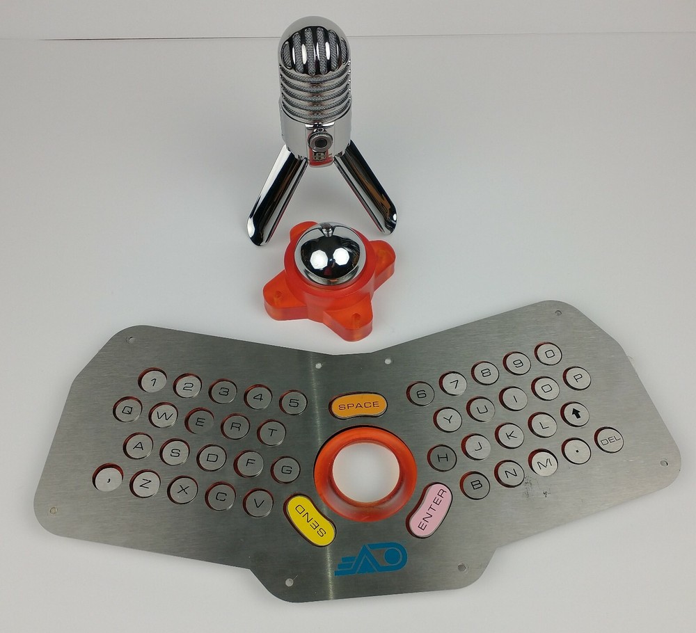 Electric Dreams: Astral Dreams Communication Deck Keyboard and Microphone