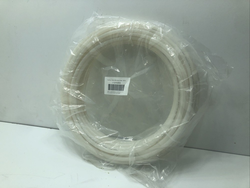 Grainger  2VDZ6A 100ft Clear Nylon Tubing