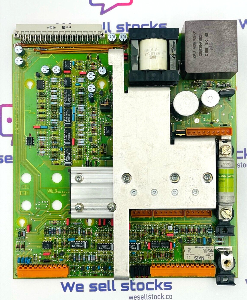 SIEMENS SIMODRIVE 6SC6100-0GB12 Power Supply Module