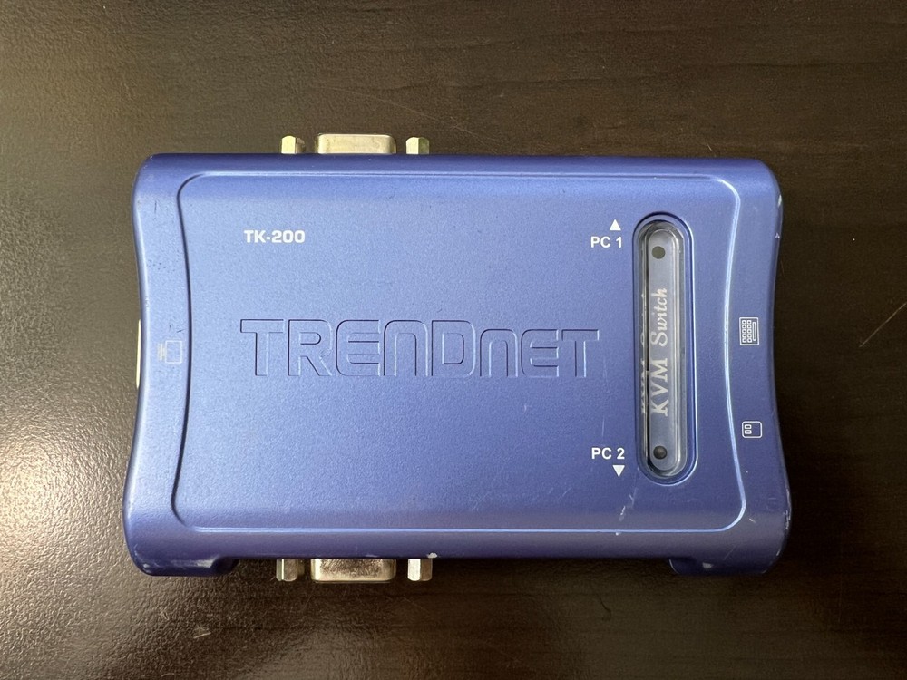 TRENDnet TK-200 KVM2 Switch