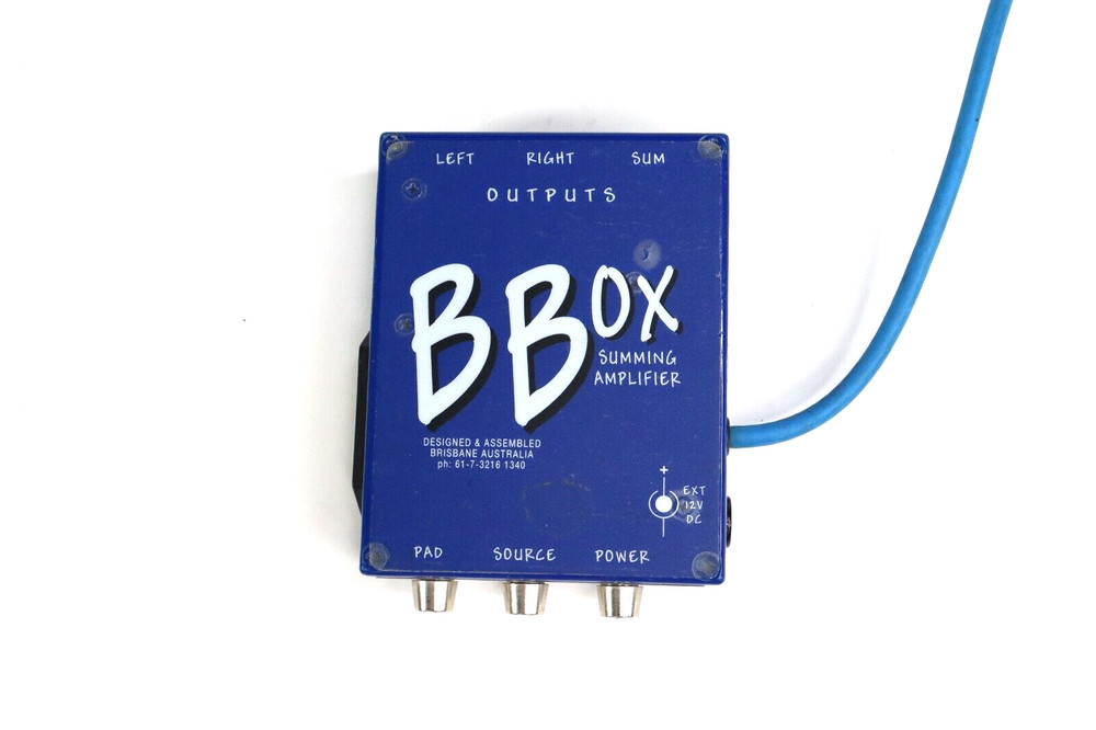(OPEN BOX) B-Box Summing Amplifier