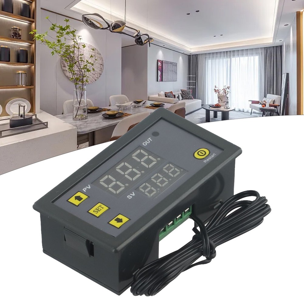 Digital Temperature Controller Thermostat Control Switch Regulator 12V/24V/220V