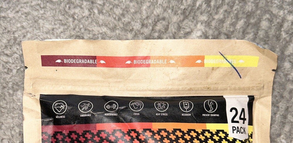 Sword ~ Advanced Electrolyte Hydration Powder ~*Berry*~ 24 Pack ~ Sealed