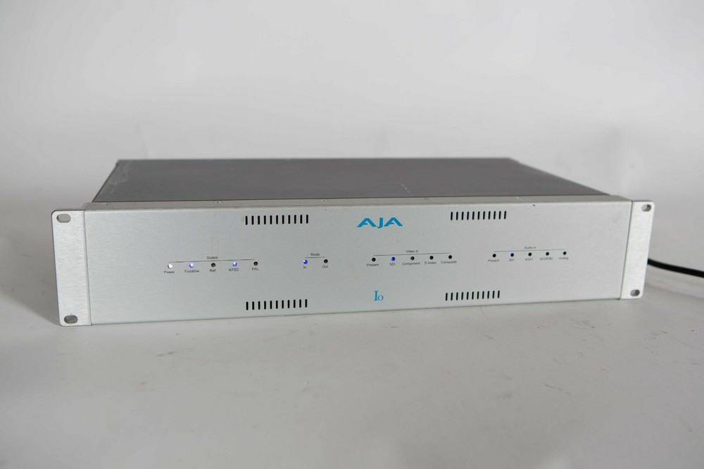 Aja production switcher