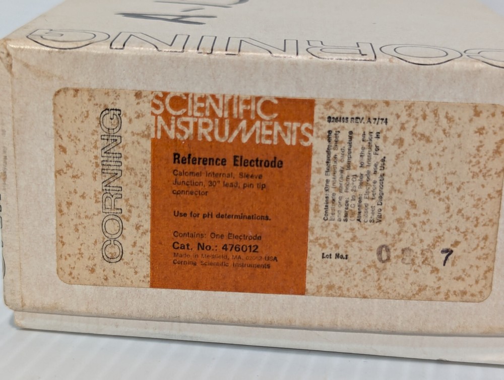 Corning 476012 pH Probe Sensor Electrode