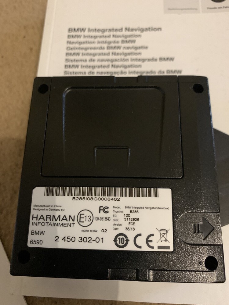 BMW Integrated Satnav add-on Box