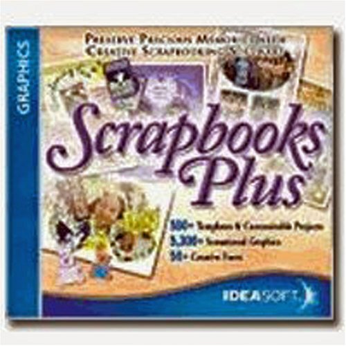 Ideasoft Scrapbooks Plus Software - Scrapbooking Made Easy