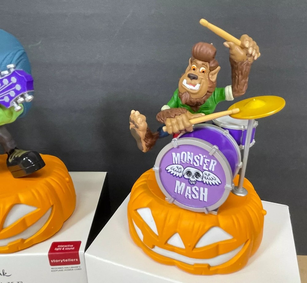 COMPLETE HALLMARK MONSTER MASH STORYTELLERS COLLECTION FRANKENSTEIN+ (2019)