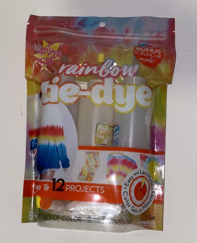 Rainbow Tie Dye Kit New