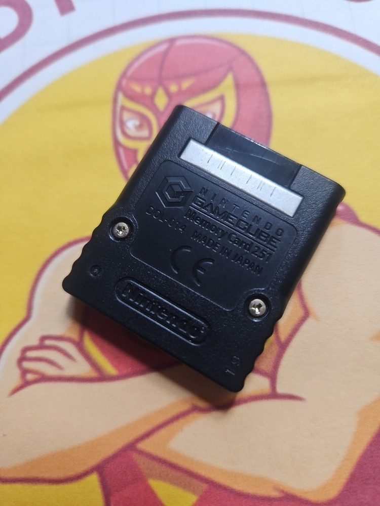 Memory Card for Nintendo Gamecube 251 Japan Black