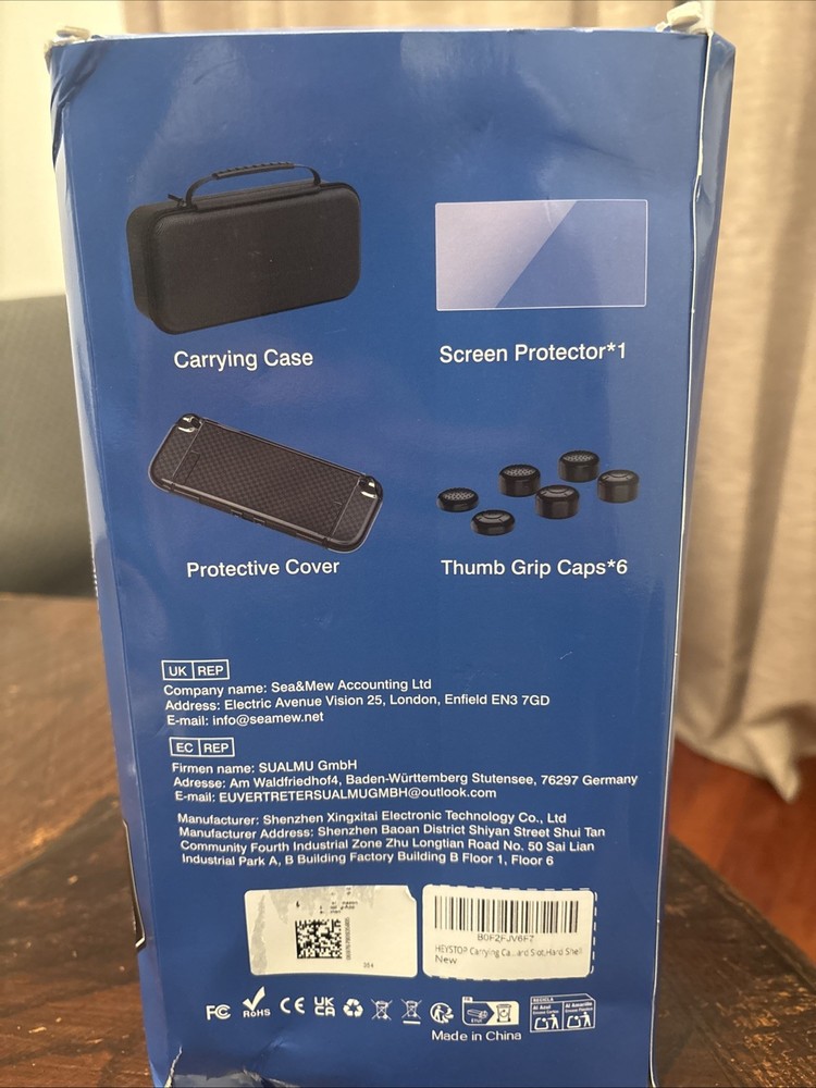 Switch 2 Accessory Deluxe Bundle By HeysTop NEW