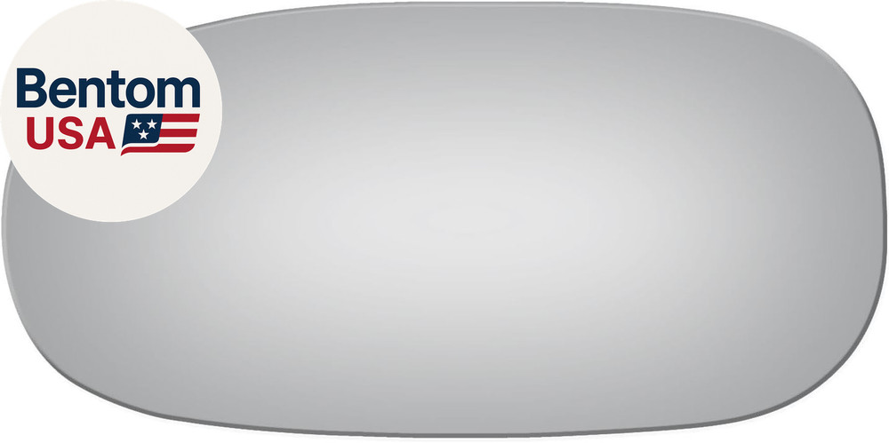 Flat Driver Side Mirror Replacement Glass for 2003-2006 CHEVROLET SSR