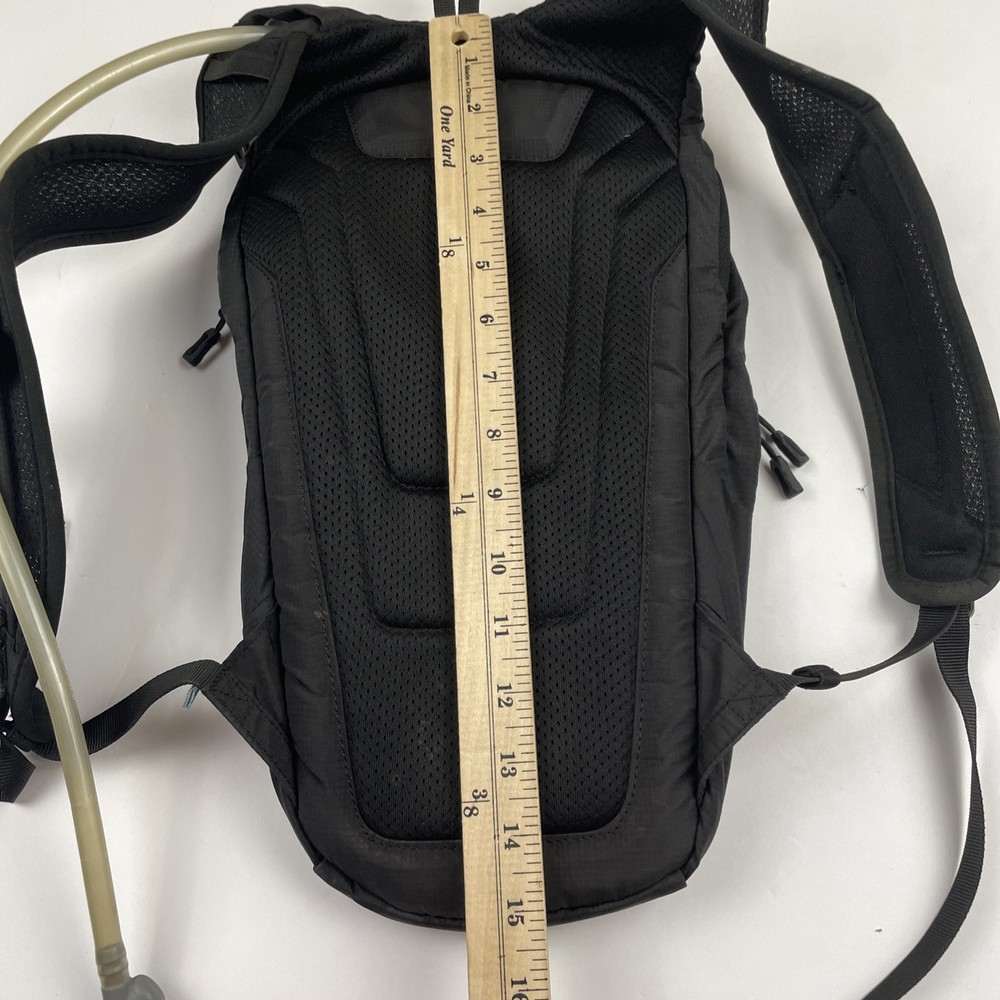 Columbia Hydration Backpack Black Hiking Biking Running Water Bladder