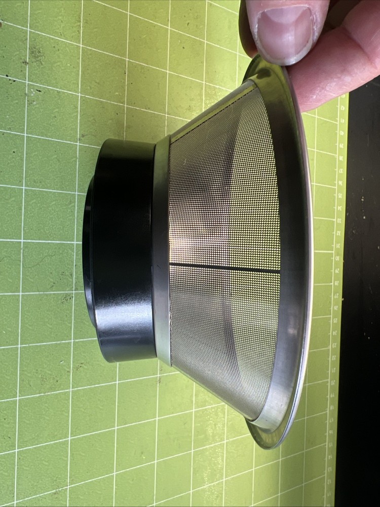 Cuisinart Juice Extractor CJE-1000 Replacement Part Juicer Mesh Filter Strainer